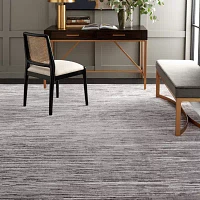 Martha Stewart Casimi Stripe Indoor Rectangular Area Rug