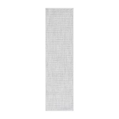 Martha Stewart Delice Stripe 26" X 96" Indoor Rectangular Runner"