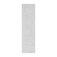 Martha Stewart Delice Stripe 26" X 96" Indoor Rectangular Runner"