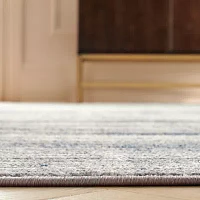 Martha Stewart Mila Stripe Indoor Rectangular Area Rug