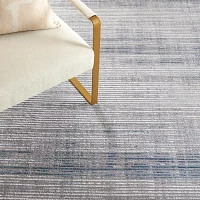 Martha Stewart Mila Stripe Indoor Rectangular Area Rug