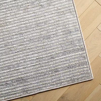 Martha Stewart Mila Stripe Indoor Rectangular Area Rug