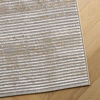 Martha Stewart Mila Stripe Indoor Rectangular Area Rug
