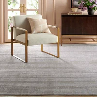 Martha Stewart Mila Stripe Indoor Rectangular Area Rug