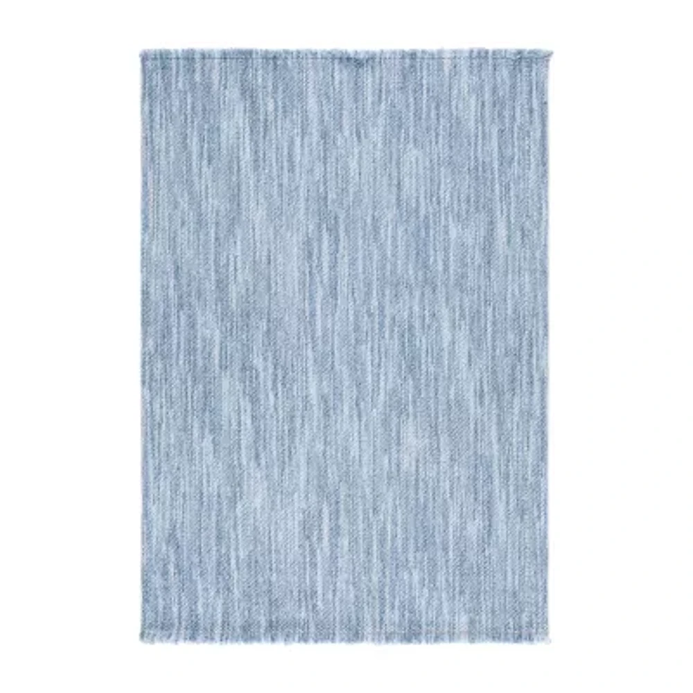 Martha Stewart Emmie Bordered Indoor Rectangular Area Rug