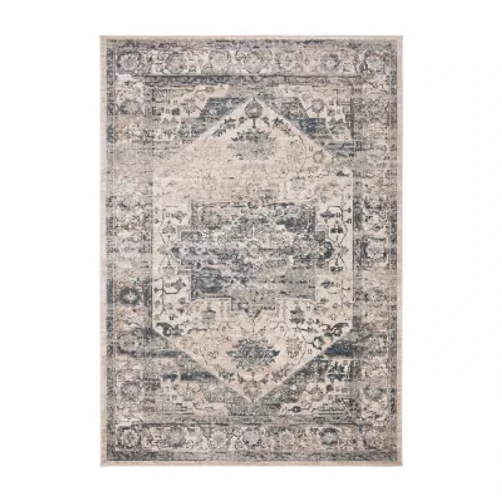 Martha Stewart Molly Medallion 10' X 14' Indoor Rectangular Area Rug