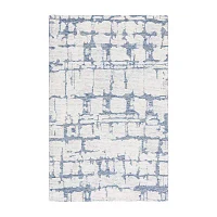 Martha Stewart Lana Abstract Hand Tufted Indoor Rectangle Area Rug