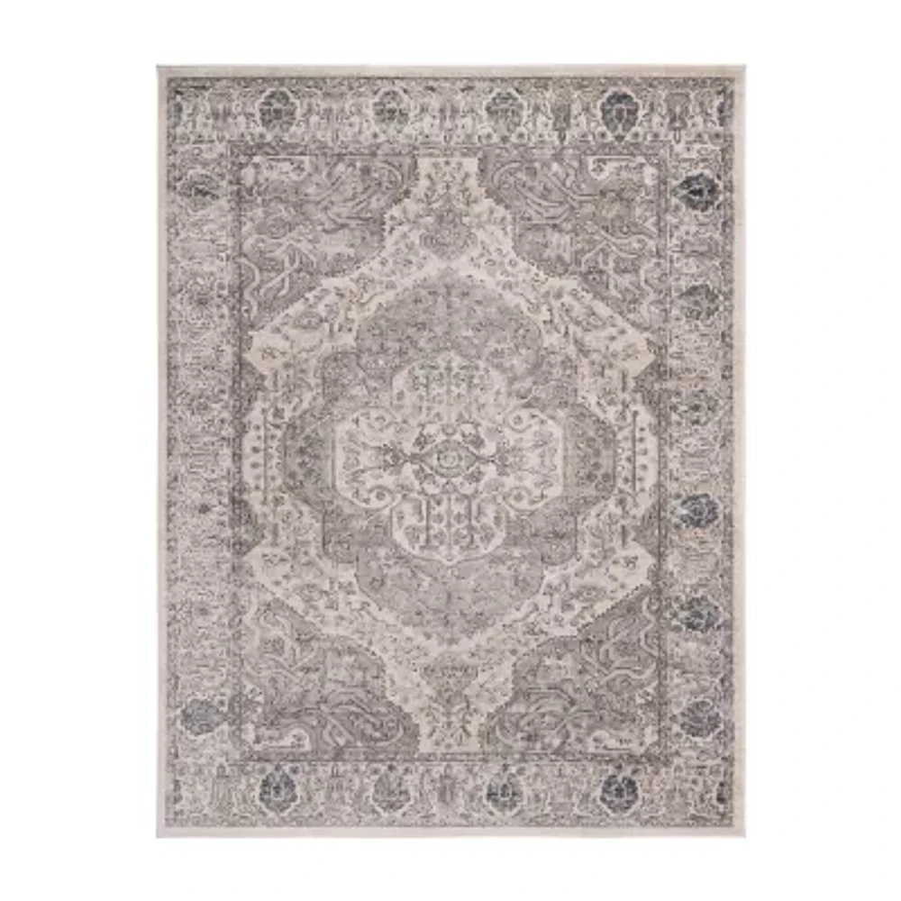 Martha Stewart Leon Medallion Indoor Rectangle Area Rug