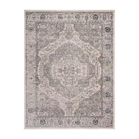 Martha Stewart Leon Medallion Indoor Rectangle Area Rug