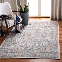 Martha Stewart May Medallion 6'7" X 6'7" Indoor Square Area Rug