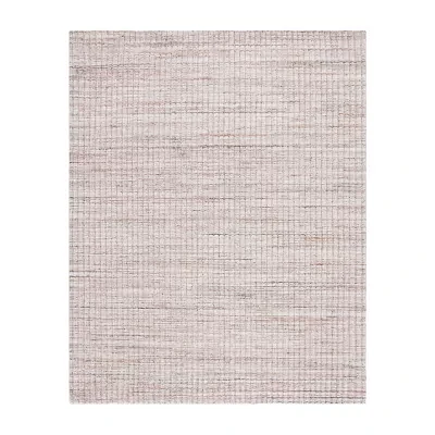 Martha Stewart Tanya Stripe Loomed Washable Indoor Rectangle Area Rug