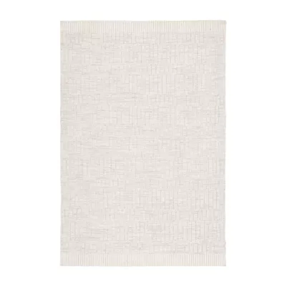 Martha Stewart Faye Stripe Loomed 36" X 60" Indoor Rectangular Accent Rug"