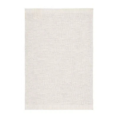 Martha Stewart Faye Stripe Loomed Washable 36" X 60" Indoor Rectangular Accent Rug"