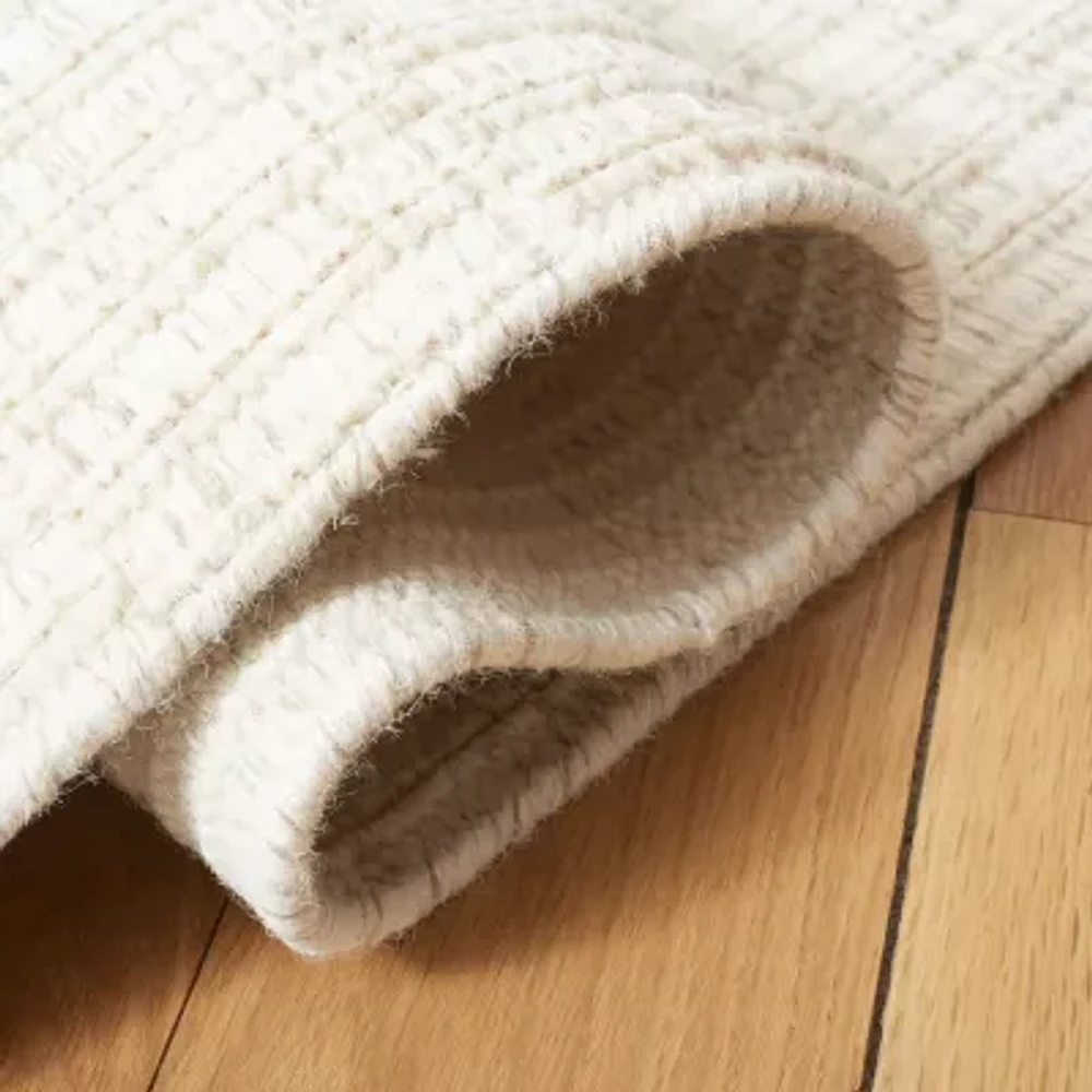 Martha Stewart Faye Stripe Loomed 36" X 60" Indoor Rectangular Accent Rug"