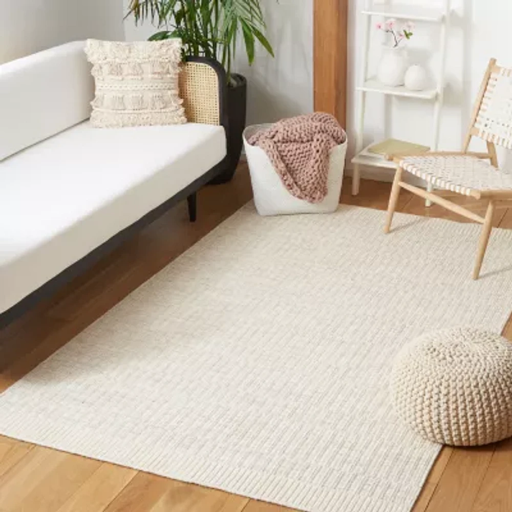 Martha Stewart Faye Stripe Loomed 36" X 60" Indoor Rectangular Accent Rug"