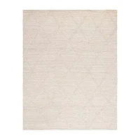 Martha Stewart Iona Solid Woven Indoor Rectangular Area Rug