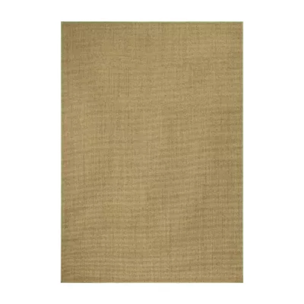 Martha Stewart Lilly Solid Woven Indoor Rectangular Area Rug