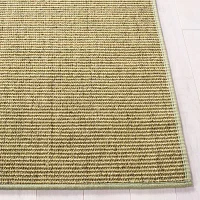 Martha Stewart Lilly Solid Woven Indoor Rectangular Area Rug