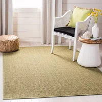 Martha Stewart Lilly Solid Woven Indoor Rectangular Area Rug