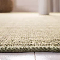 Martha Stewart Lilly Solid Woven Indoor Rectangular Accent Rug