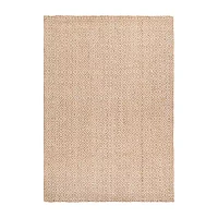 Martha Stewart Nell Bordered Woven Indoor Rectangular Area Rug