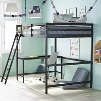 Riley Rectangular Bunk Bed