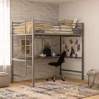 Jake Rectangular Bunk Bed