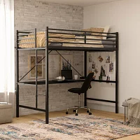 Jake Rectangular Bunk Bed