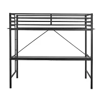 Jake Rectangular Bunk Bed