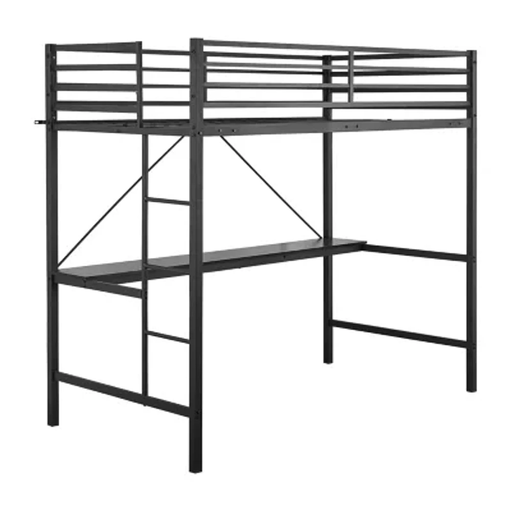 Jake Rectangular Bunk Bed