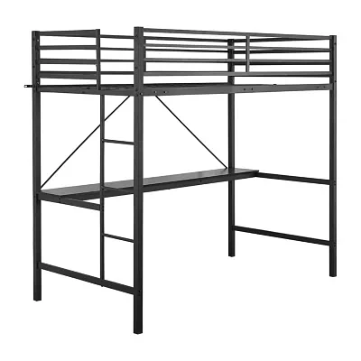 Jake Rectangular Bunk Bed