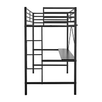 Jake Rectangular Bunk Bed