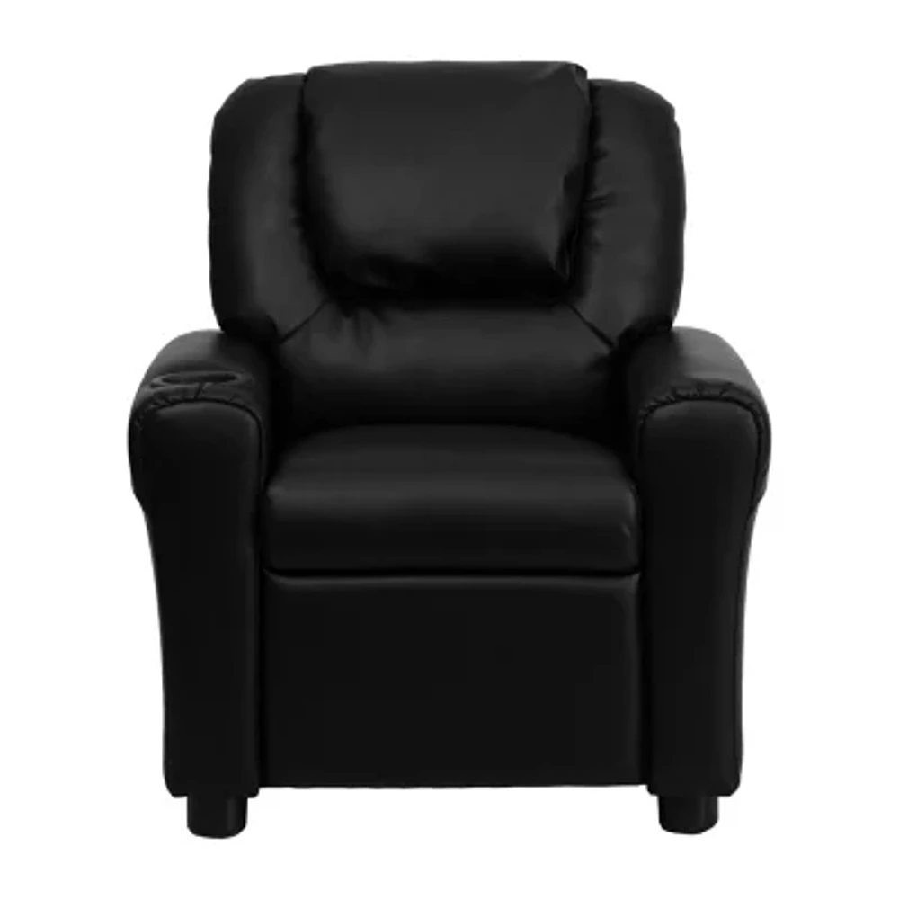 Vana Pad-Arm Recliner