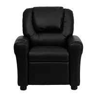 Vana Pad-Arm Recliner
