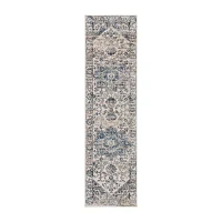 Martha Stewart Molly Medallion Indoor Rectangular Runner