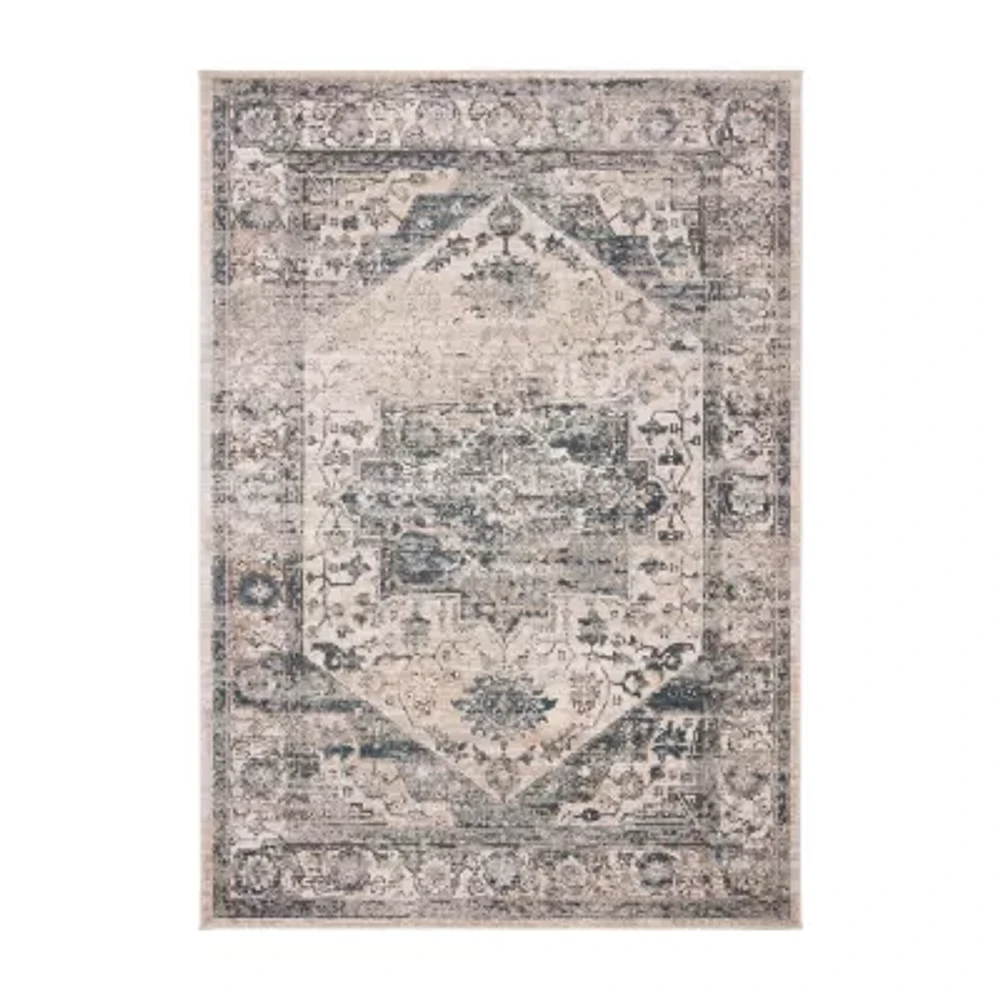 Martha Stewart Molly Medallion Indoor Rectangular Accent Rug