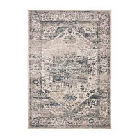 Martha Stewart Molly Medallion Indoor Rectangular Accent Rug