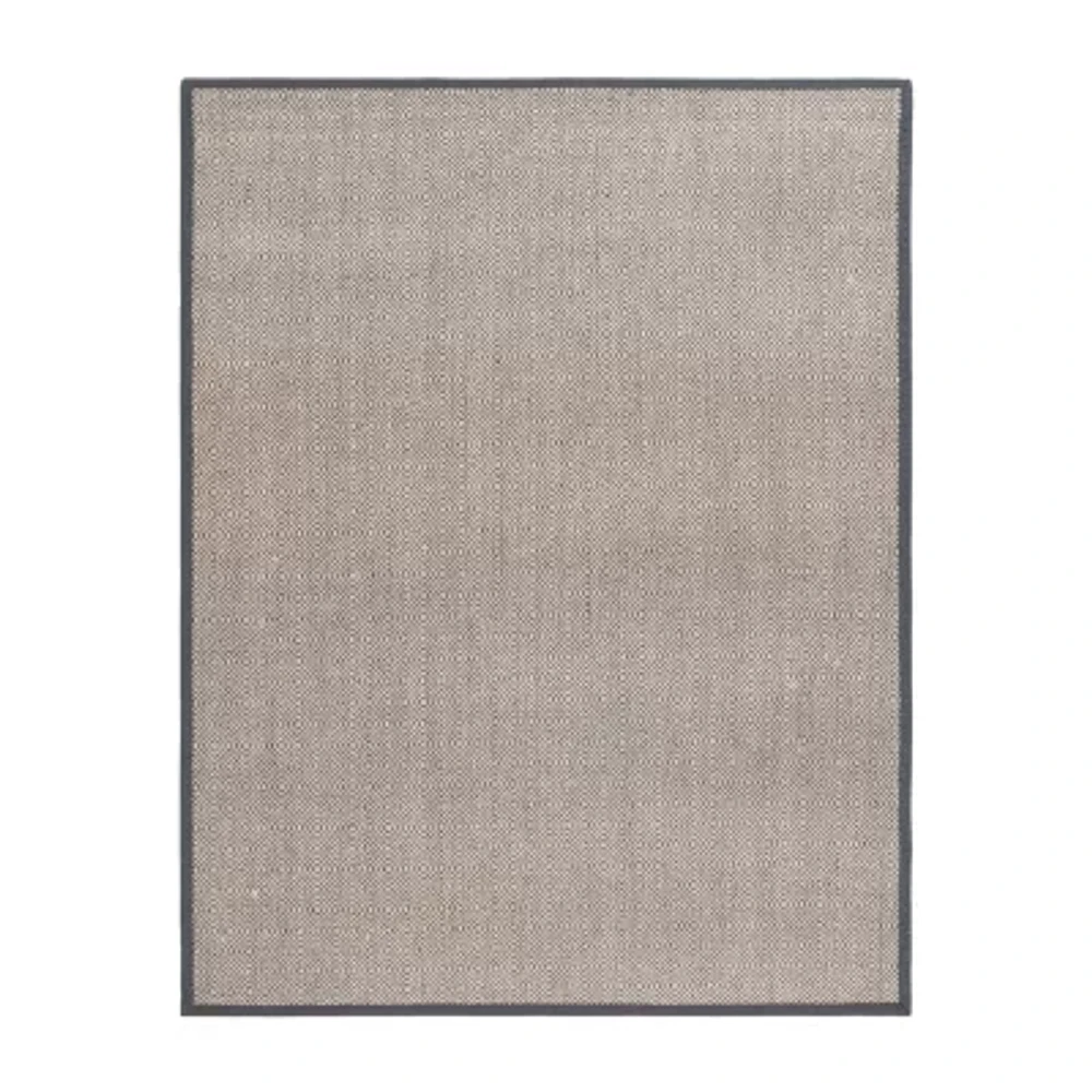 Martha Stewart Naia Bordered Indoor Rectangular Area Rug