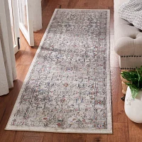 Martha Stewart Thea Floral 26" X 72" Indoor Rectangular Runner