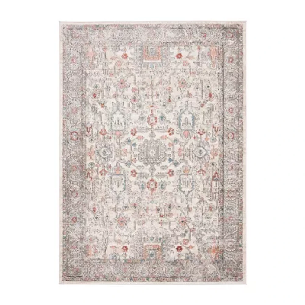 Martha Stewart Thea Floral 36" X 60" Indoor Rectangular Accent Rug"