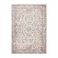 Martha Stewart Thea Floral 36" X 60" Indoor Rectangular Accent Rug"