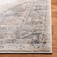 Martha Stewart Zara Medallion 6'7" X 9' Indoor Rectangular Area Rug