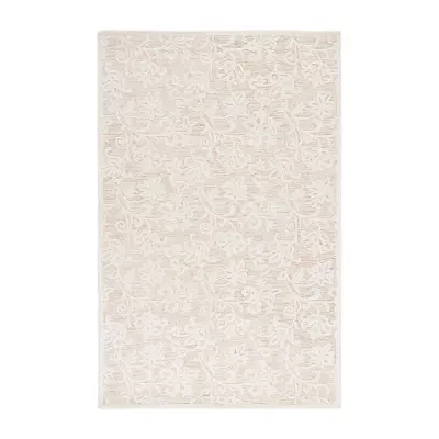 Martha Stewart Edi Floral Indoor Rectangular Area Rug