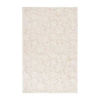 Martha Stewart Edi Floral Indoor Rectangular Area Rug