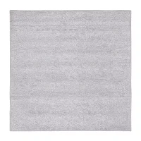 Martha Stewart Elaine Abstract 6 X Washable Indoor Square Area Rug