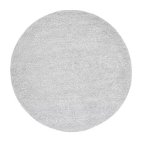 Martha Stewart Elaine Abstract 6' X 6' Indoor Round Area Rug