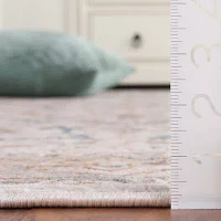 Martha Stewart Nina Floral Indoor Rectangular Area Rug