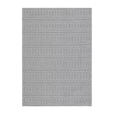 Martha Stewart Vera Geometric Indoor Rectangular Area Rug