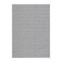 Martha Stewart Vera Geometric Indoor Rectangular Area Rug