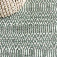 Martha Stewart Vera Geometric Indoor Rectangular Area Rug
